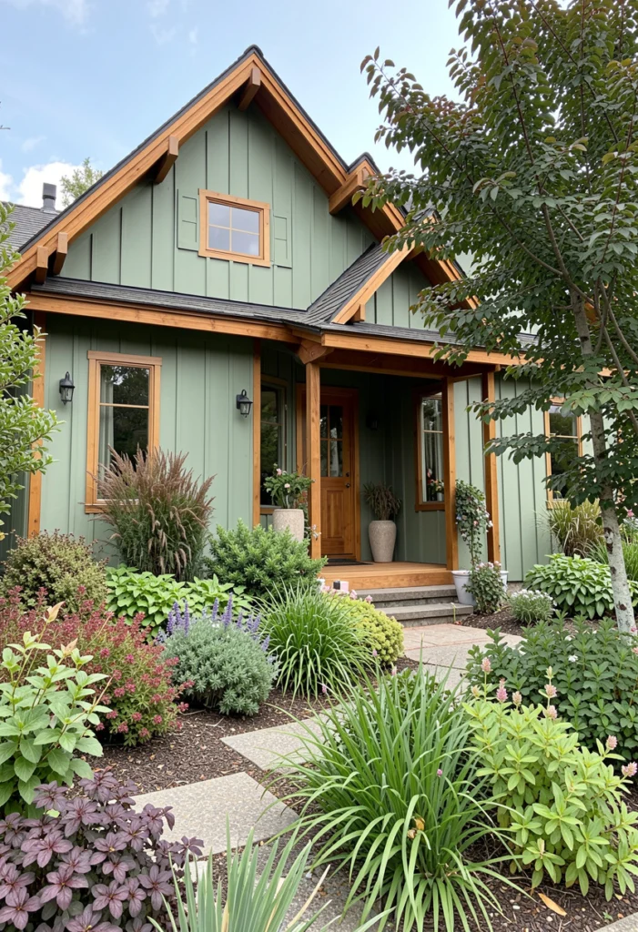 Sage Green for Natural Harmony