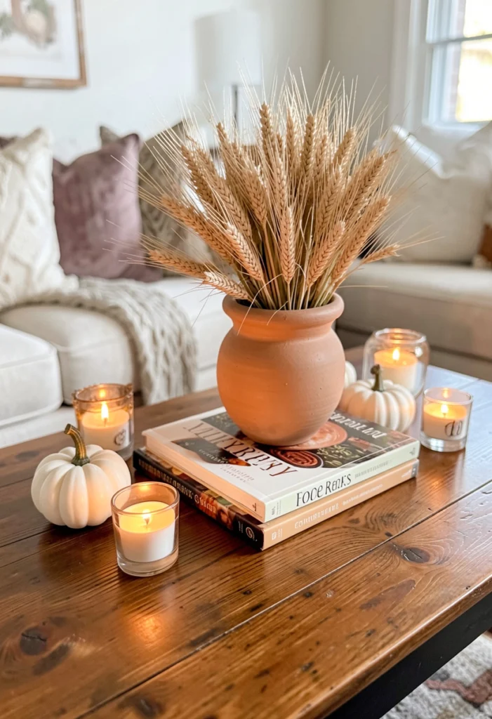  Style a Seasonal Coffee Table