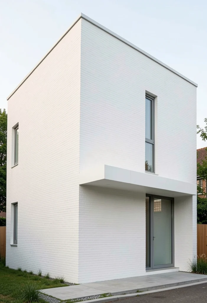 White Brick for Subtle Texture