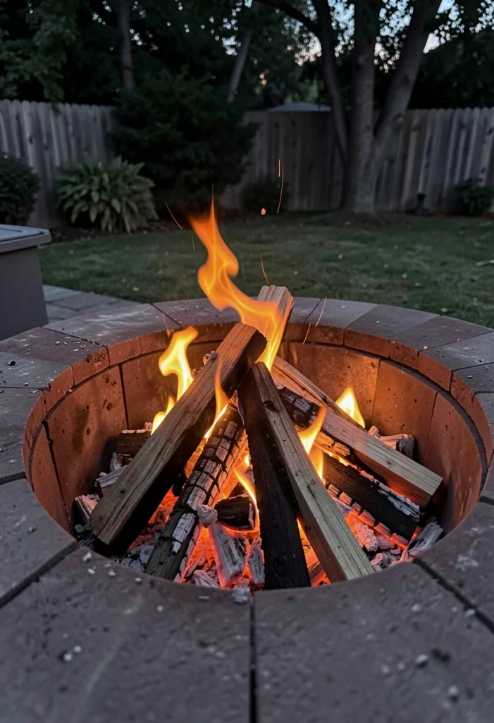 Avoid Using Flammable Liquids