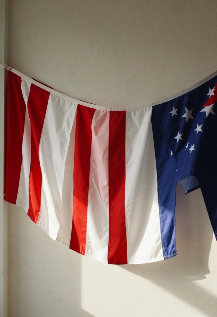  DIY Patriotic Banner