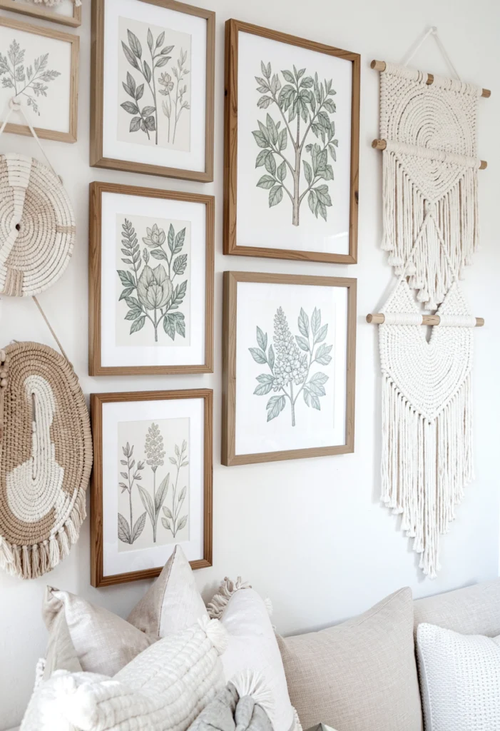 Decorate with Nature-Inspired Wall Art