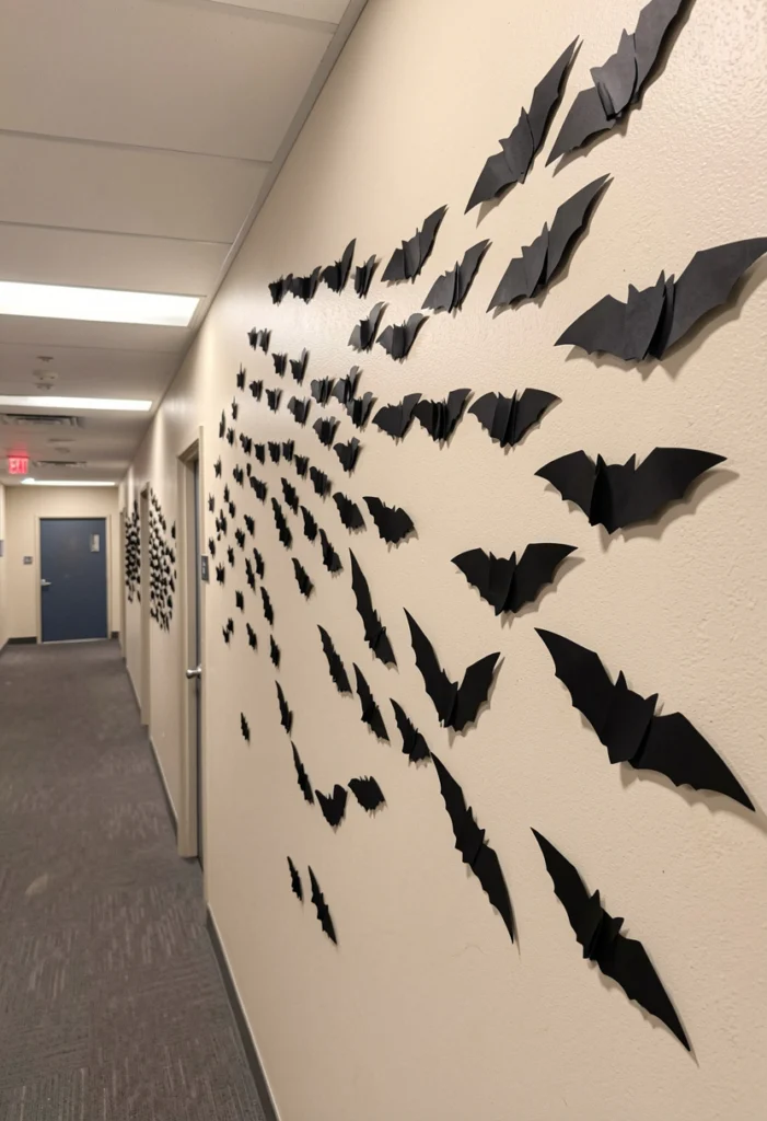  Floating Paper Bats