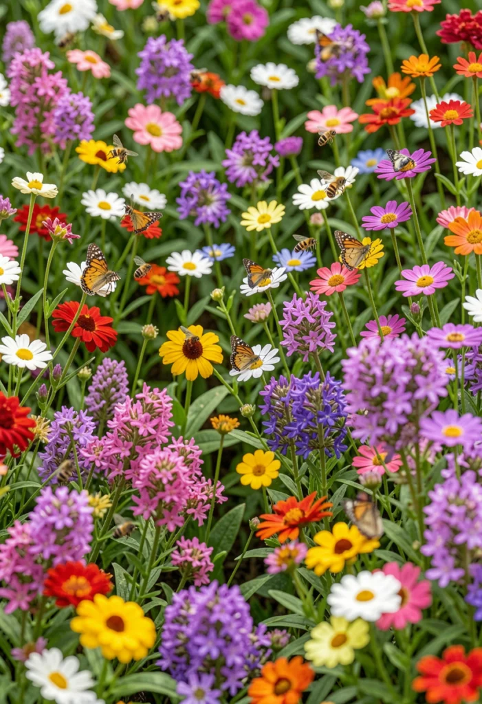 Incorporate Pollinator-Friendly Flowers