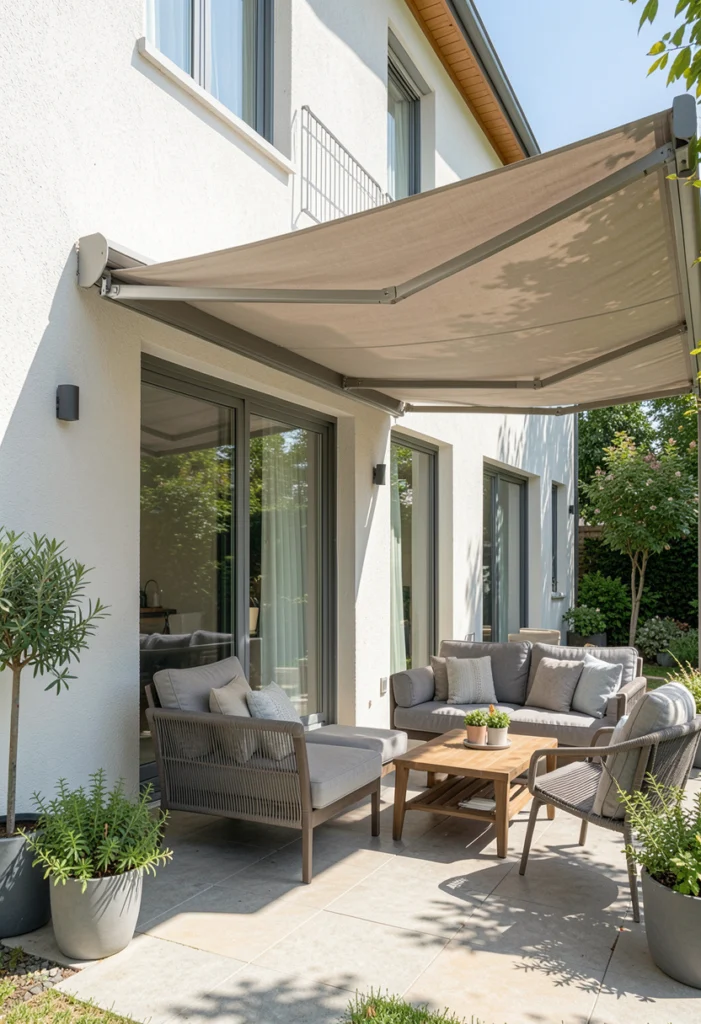 Install Retractable Awnings