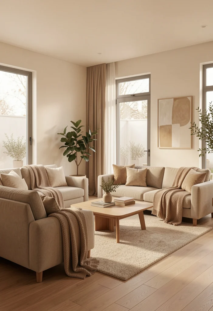  Keep Furniture Minimal Yet Comfortable