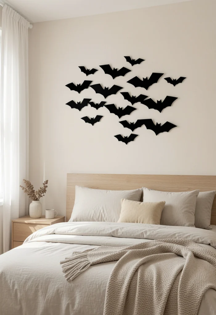  Minimalist Bat Wall Decor