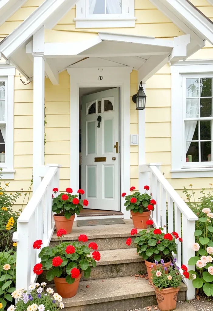 Pale Yellow for Cheerful Brightness