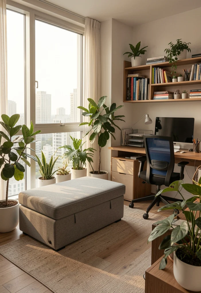 Use Multi-Functional Furniture