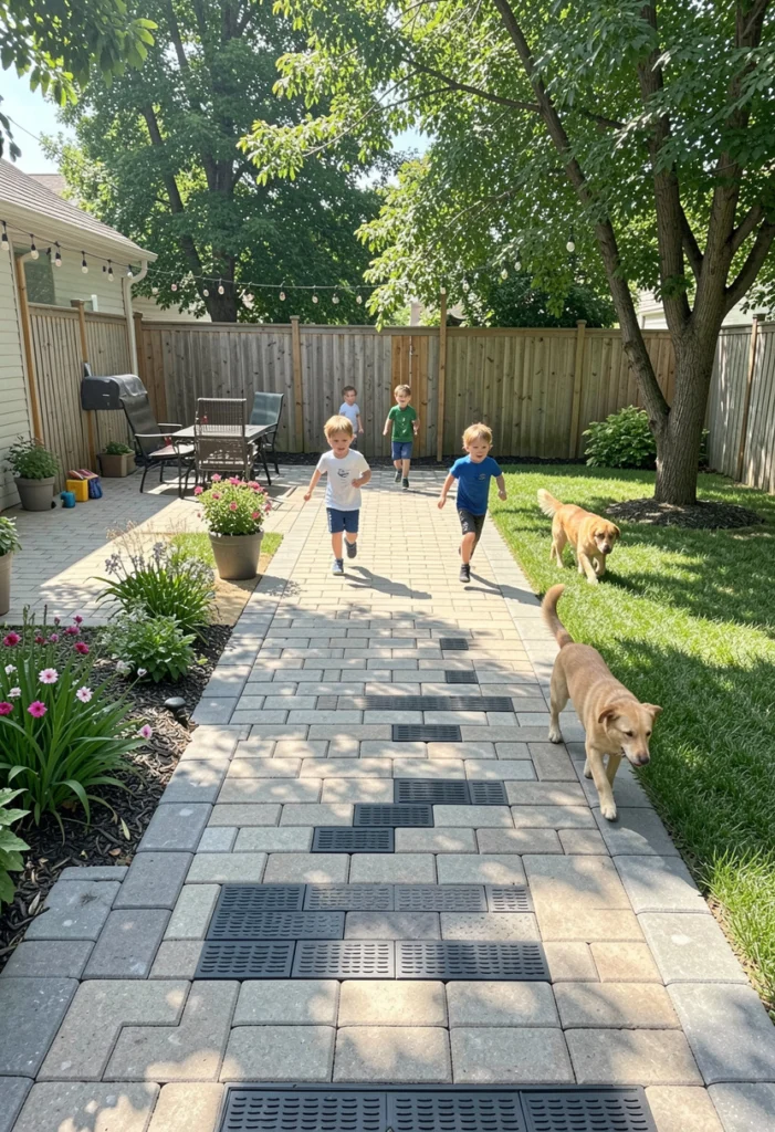 Use Non-Slip Surfaces for Walkways