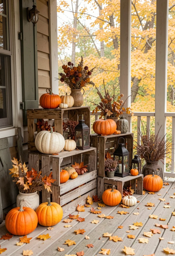 Wooden Crates for Display