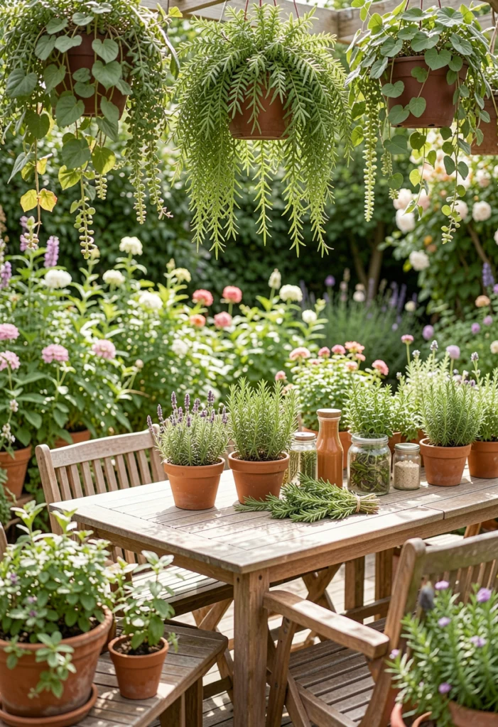 Add Greenery and Potted Plants