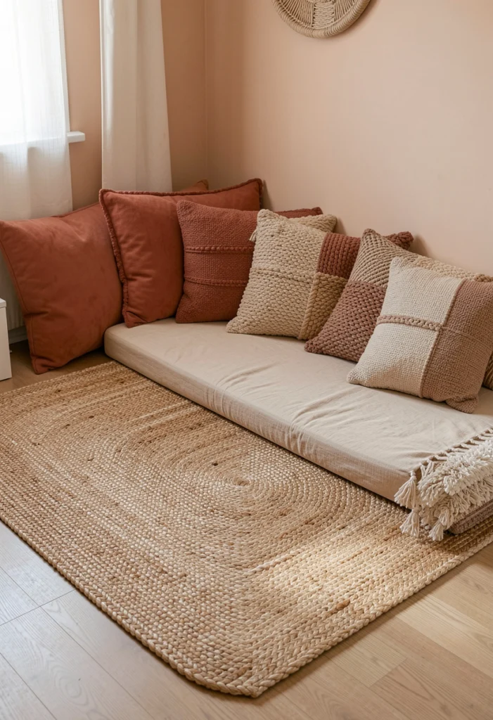 Add a Small Area Rug