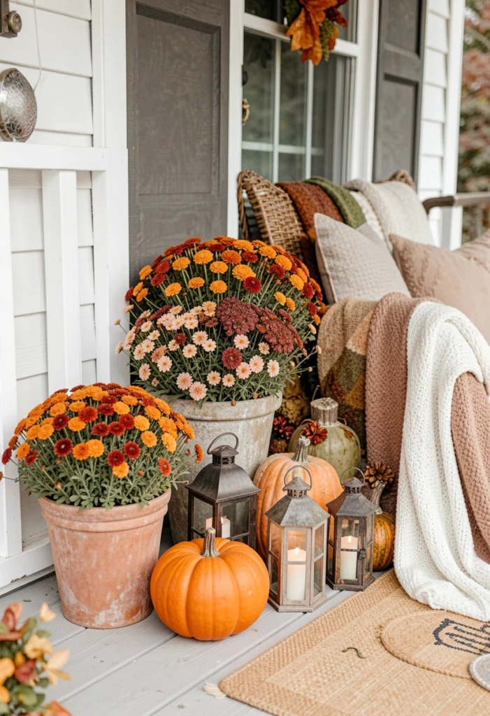 Autumn Floral Arrangements