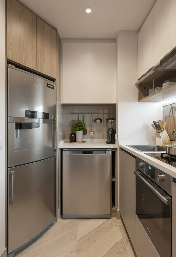 Compact Appliances with Modern Design