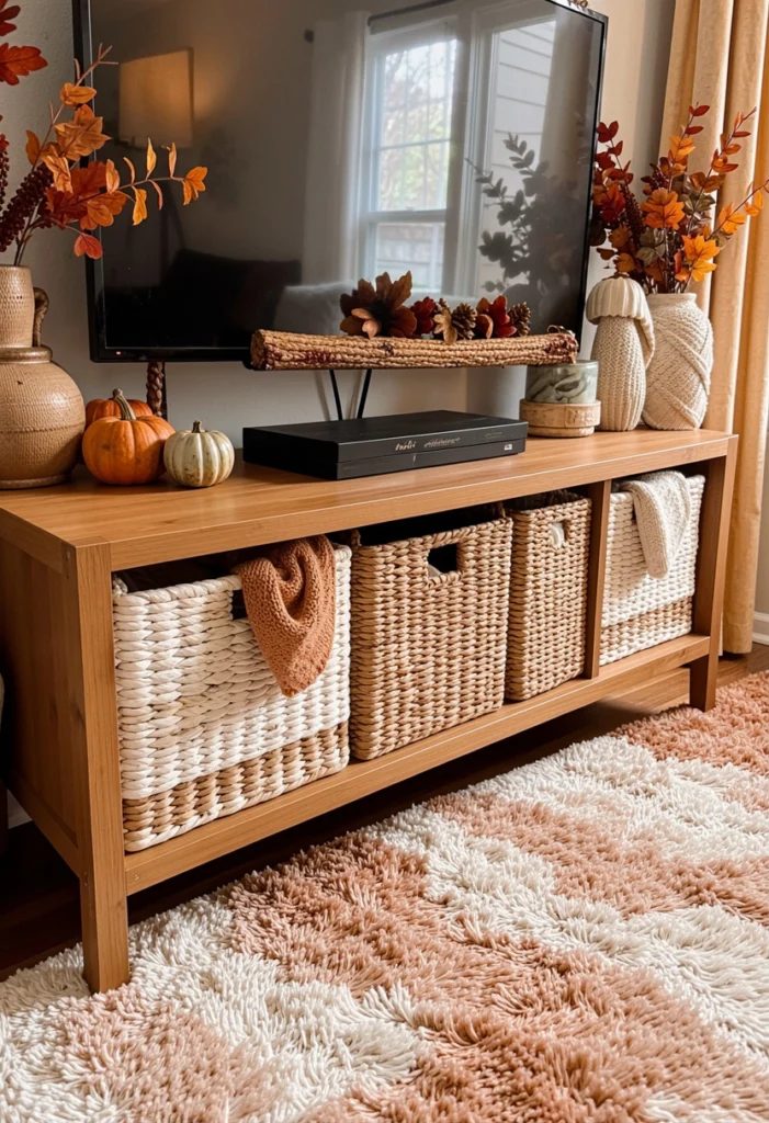 Incorporate Woven Baskets