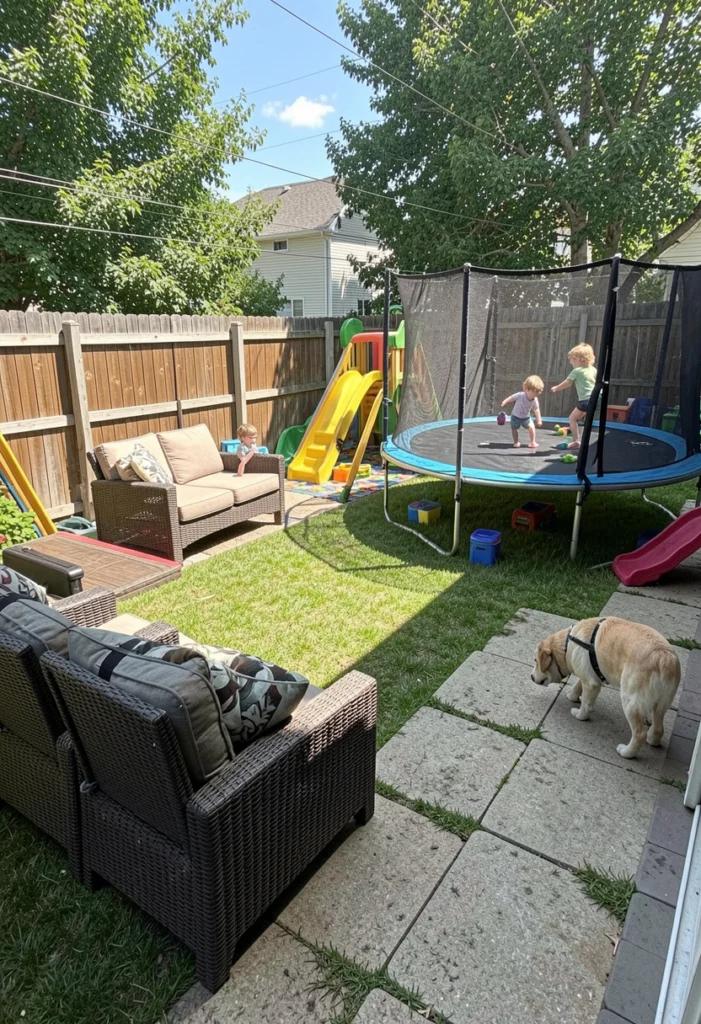 Secure Outdoor Furniture and Equipment