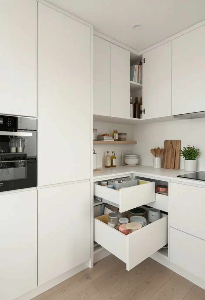 Smart Storage Solutions for Clutter-Free Spaces