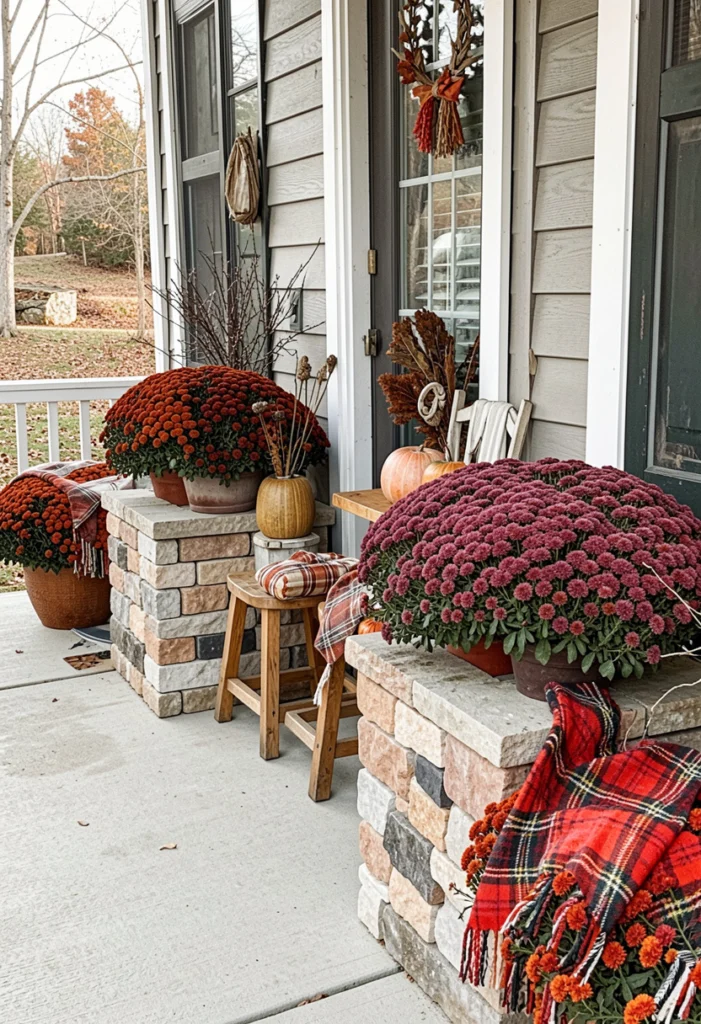  Stone and Wood Garden Accents