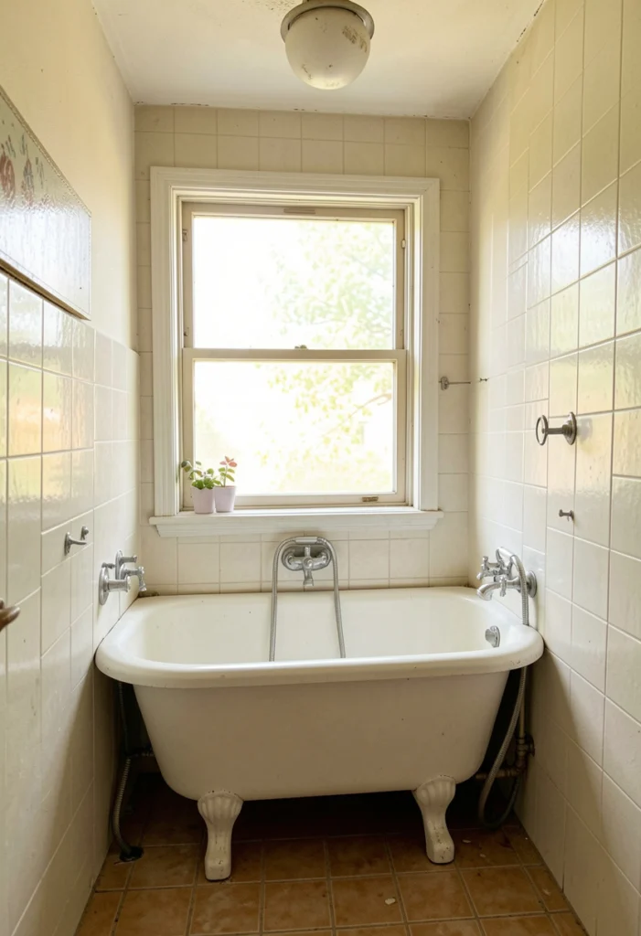 Under-Window Bathtub Placement