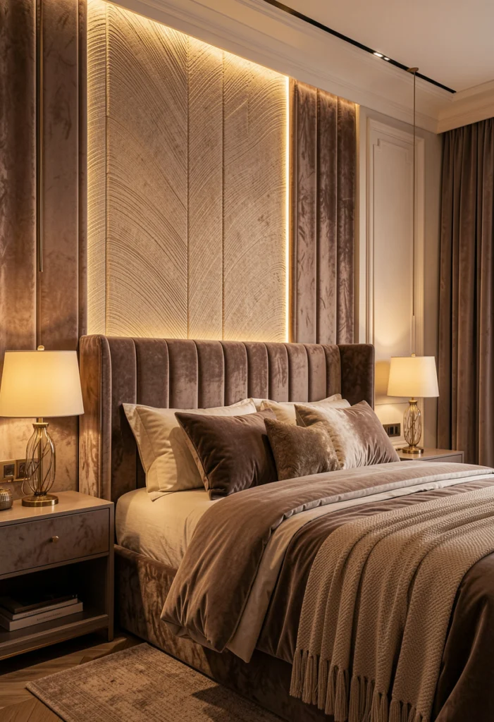 Accent Wall with Texture