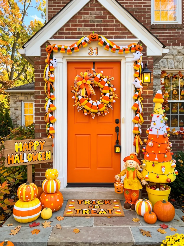Candy Corn Door Theme