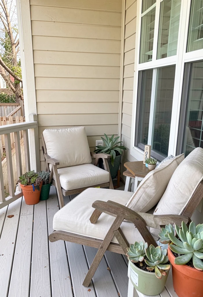  Create a Cozy Seating Area