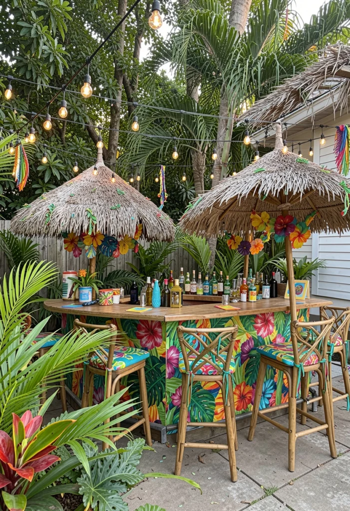 Create a Themed Bar Setup