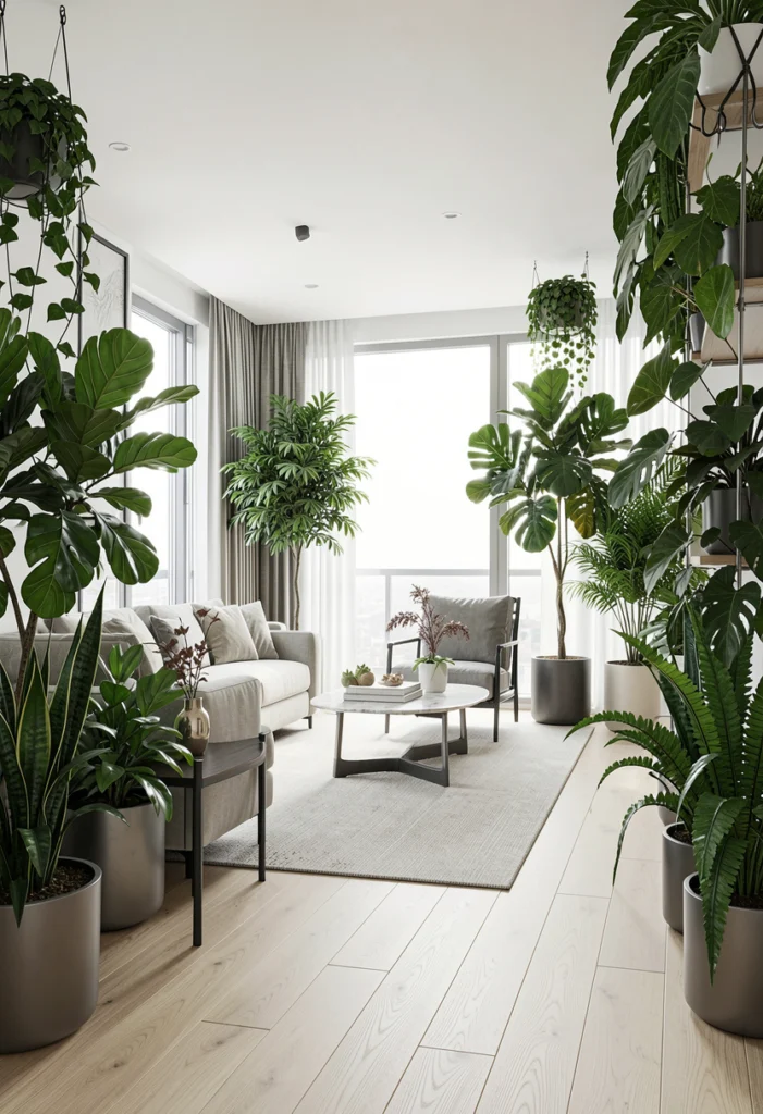 Incorporate Greenery