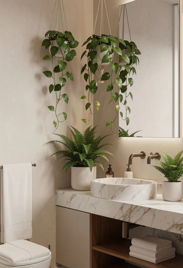 Incorporate Greenery