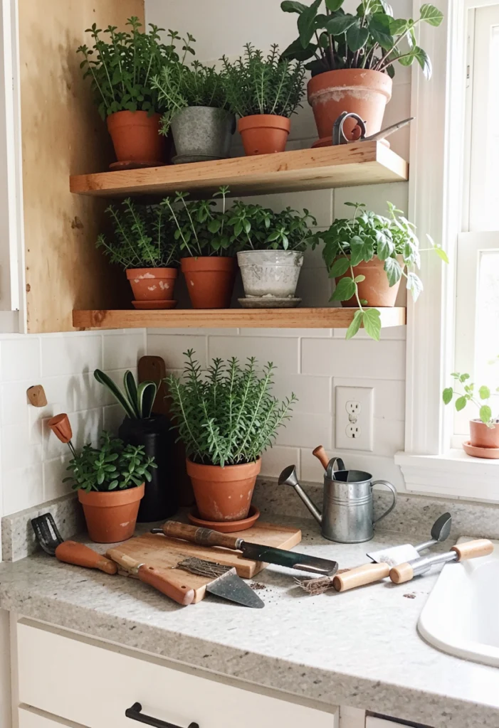 Incorporate Greenery