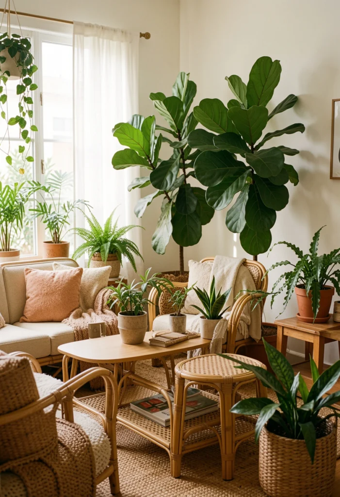 Incorporate Greenery for Freshness