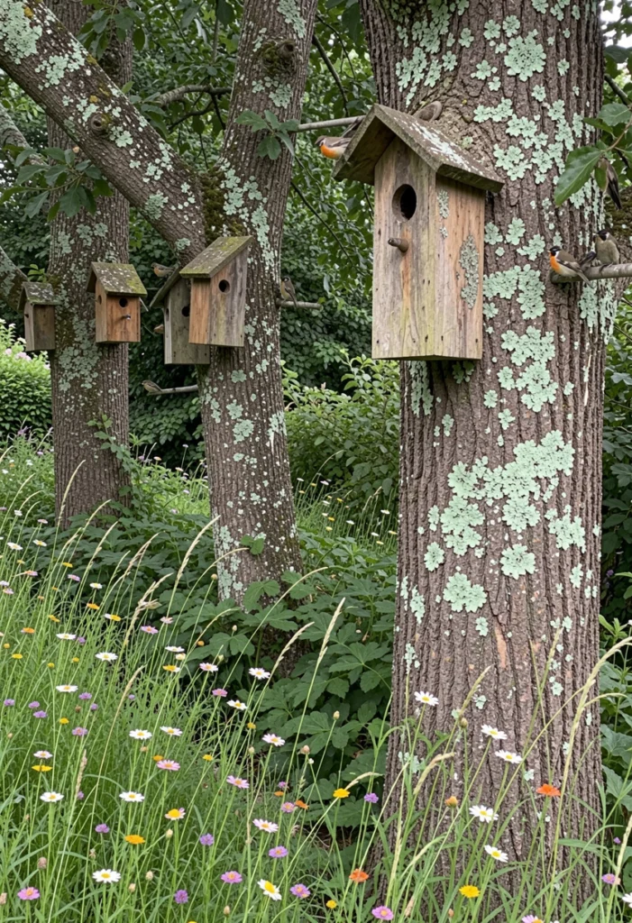 Install Nesting Boxes