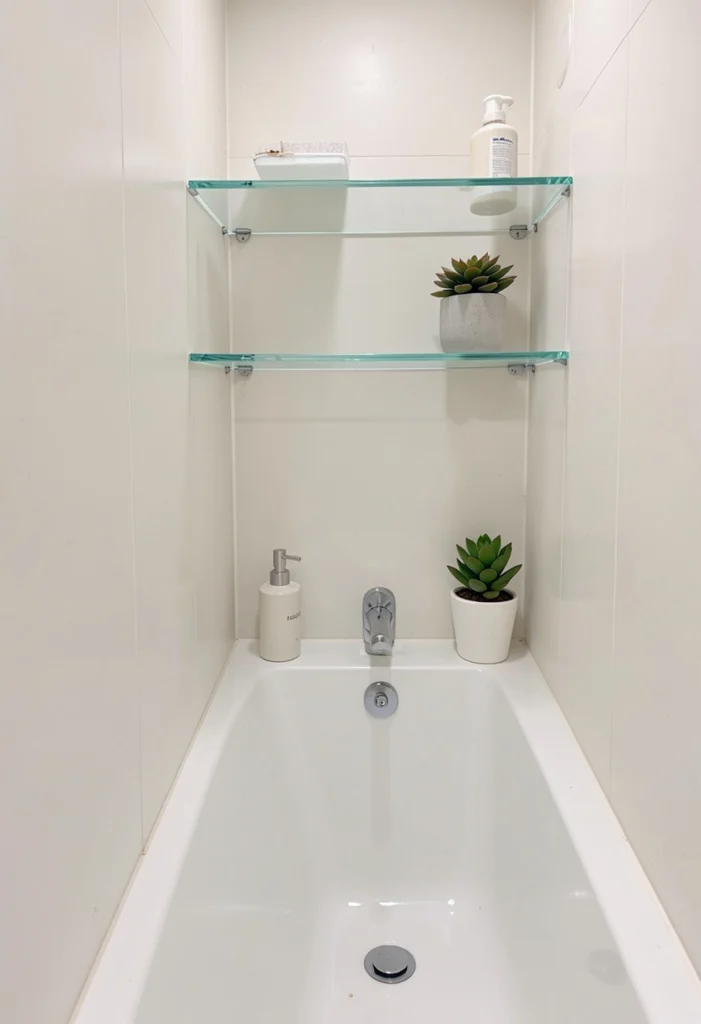 Narrow Bathtub for Tight Spaces