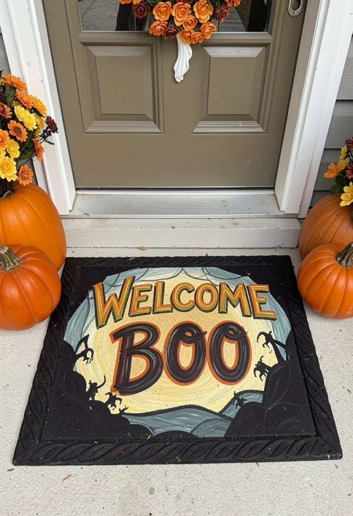  Painted Doormat Design