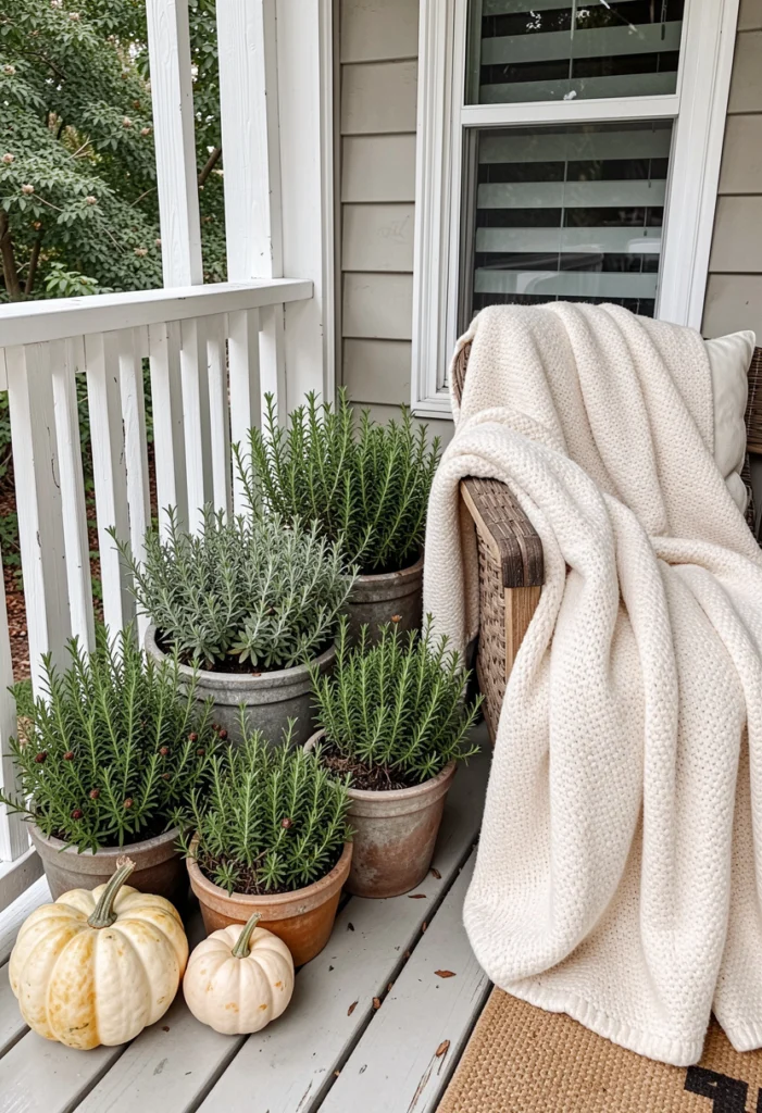Seasonal Herb Planters