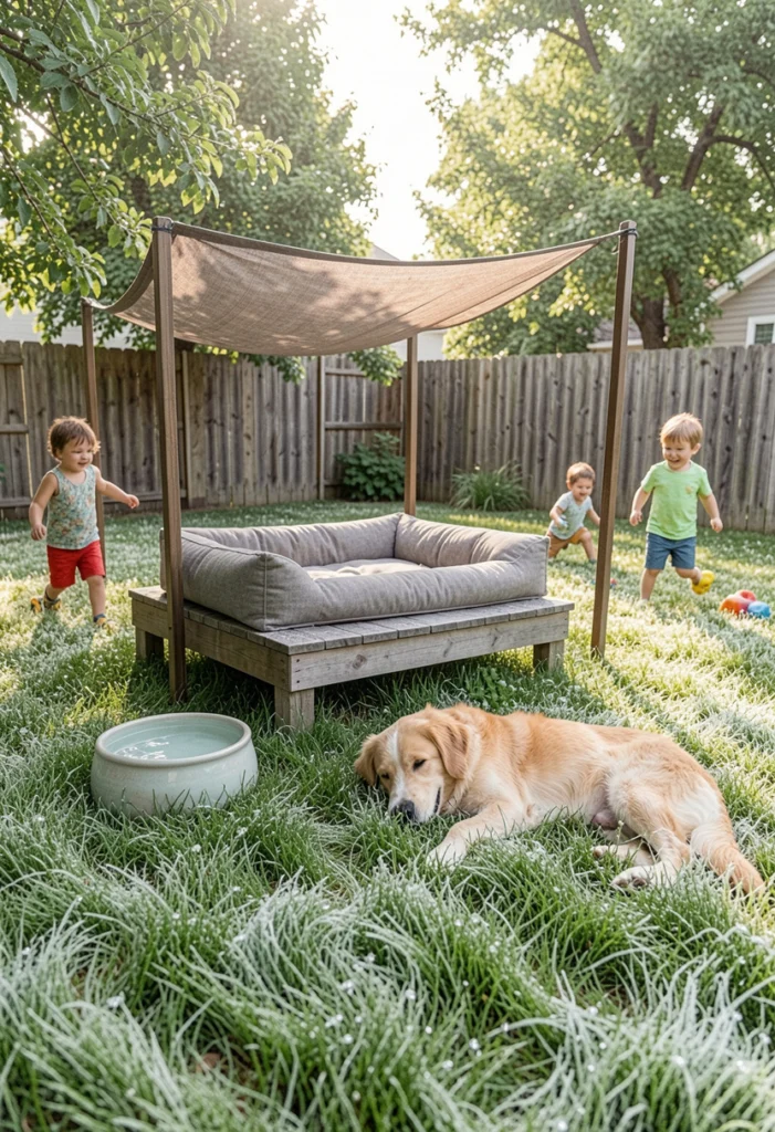 Set Up a Pet-Safe Zone