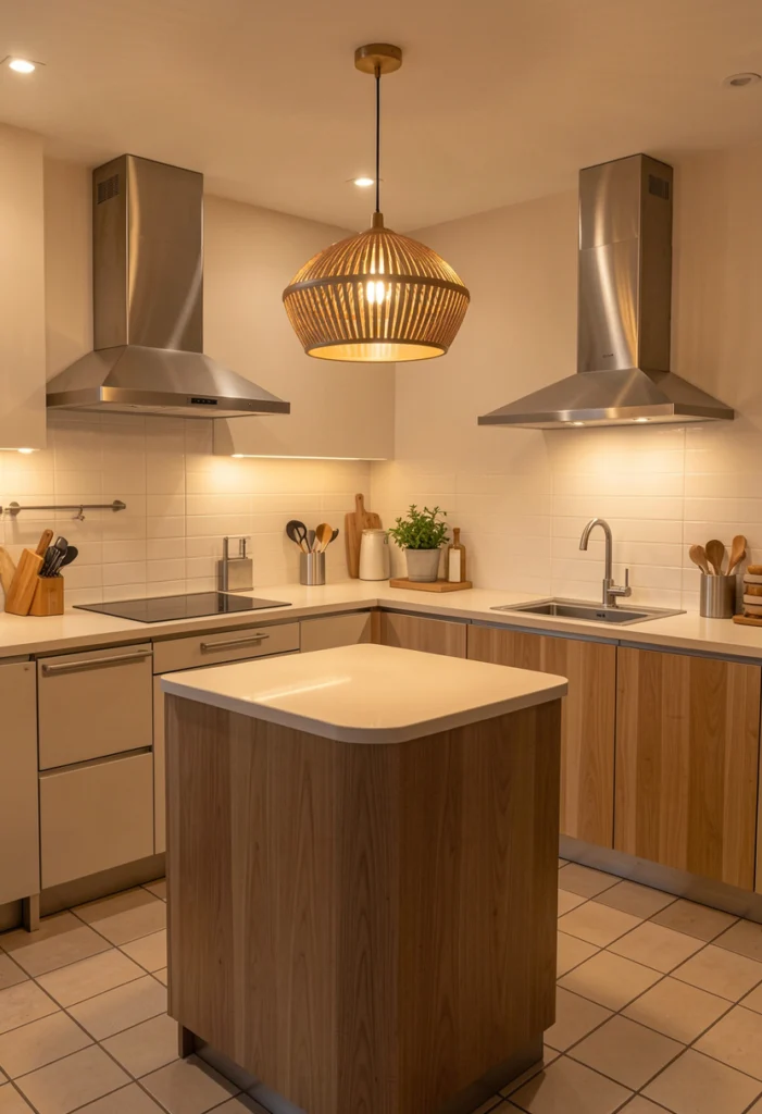 Statement Lighting in Small Spaces