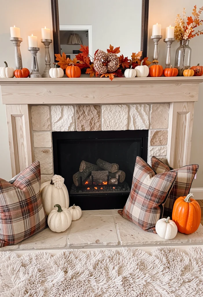 Create a Fireplace Focal Point