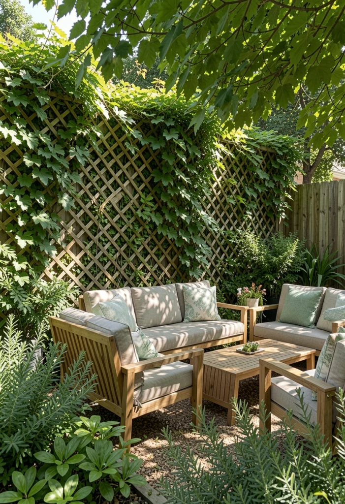  Create a Green Shade Wall with Vines