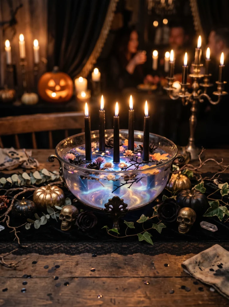  Floating Candle Illusion Centerpiece