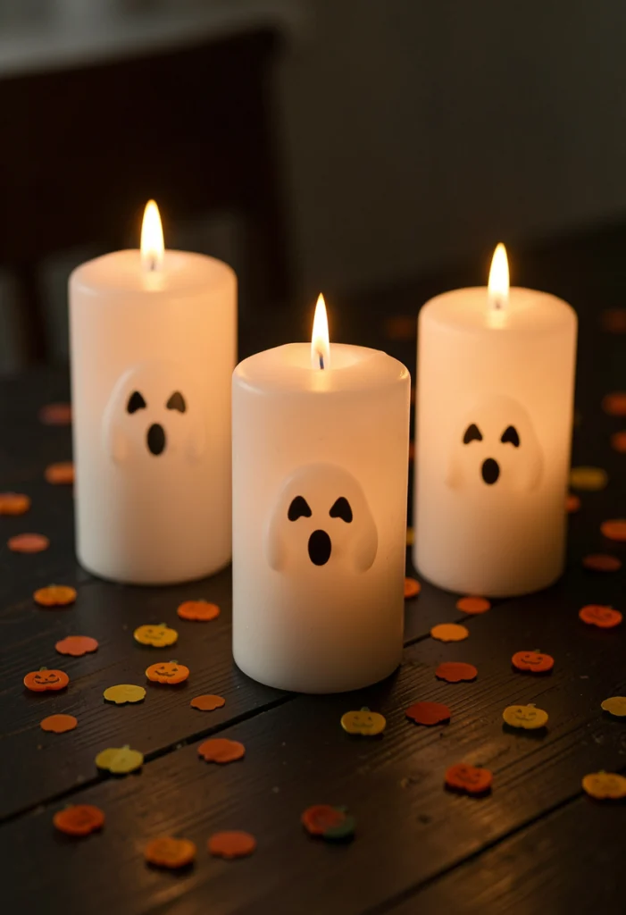Ghost Candles