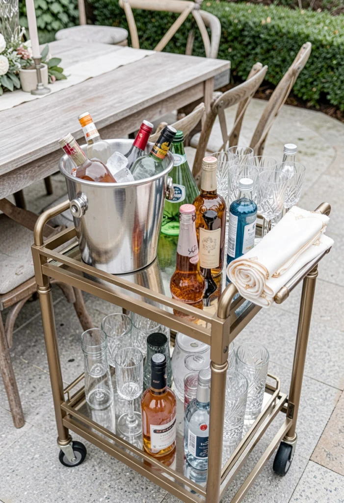 Incorporate a Functional Serving Station