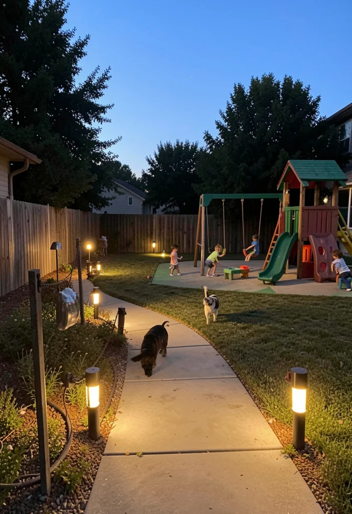 Install Proper Outdoor Lighting