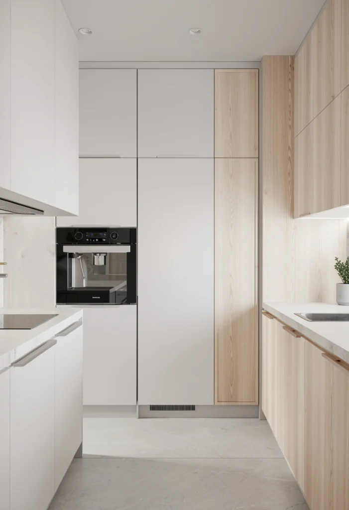 Integrated Appliances for a Seamless Look