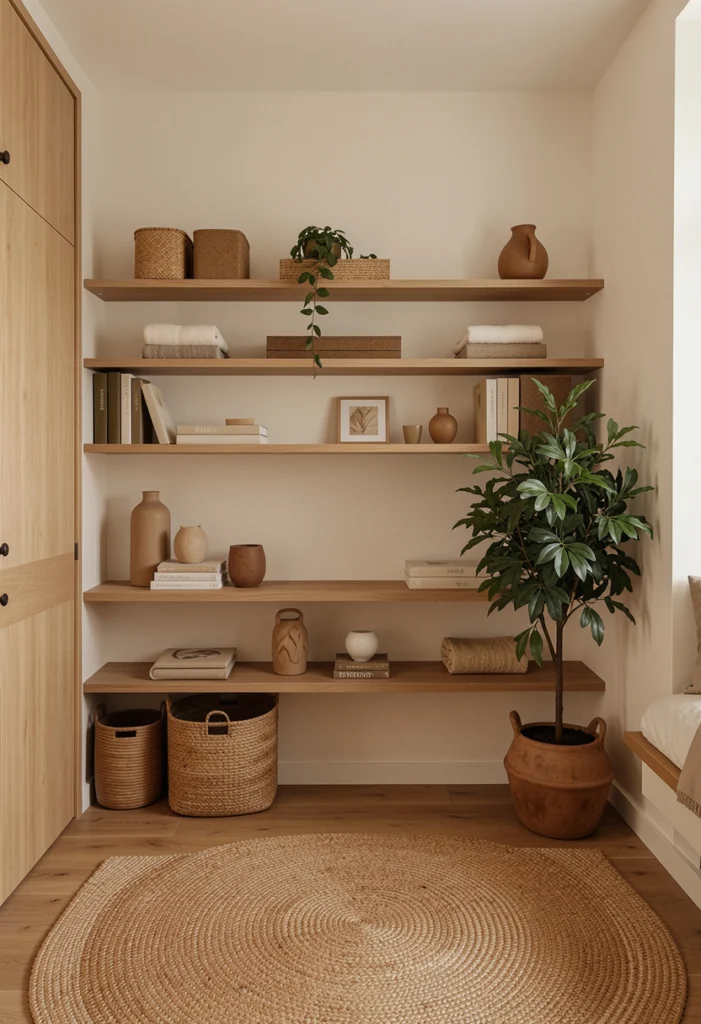 Keep the Space Minimal and Clutter-Free