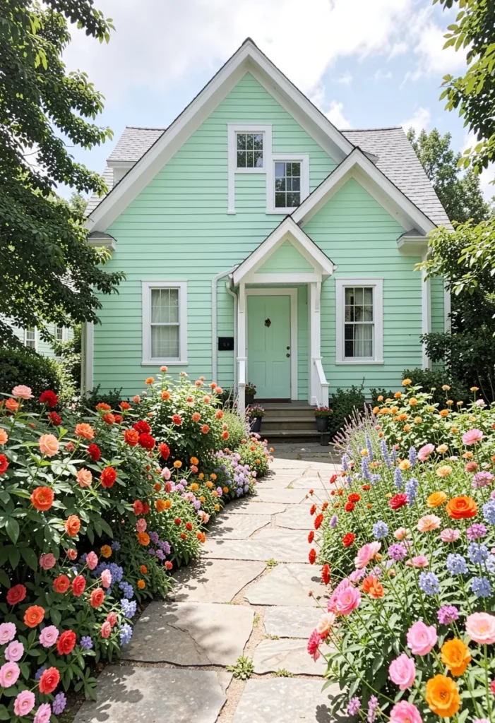 Mint Green for Fresh Energy