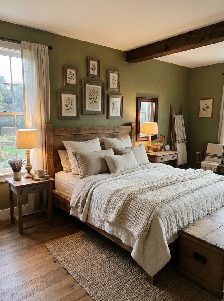 Muted Olive Neutrals