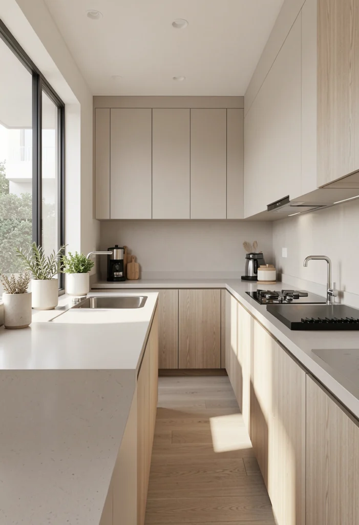 Open Layout with Seamless Flow