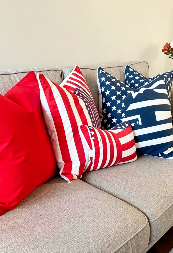 Patriotic Throw Pillows